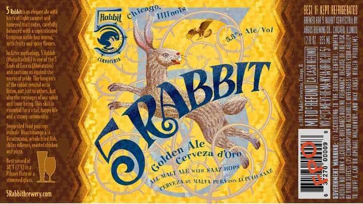 5 Rabbit logo