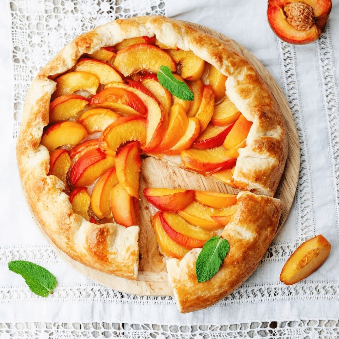 Recipe: Peach Galette