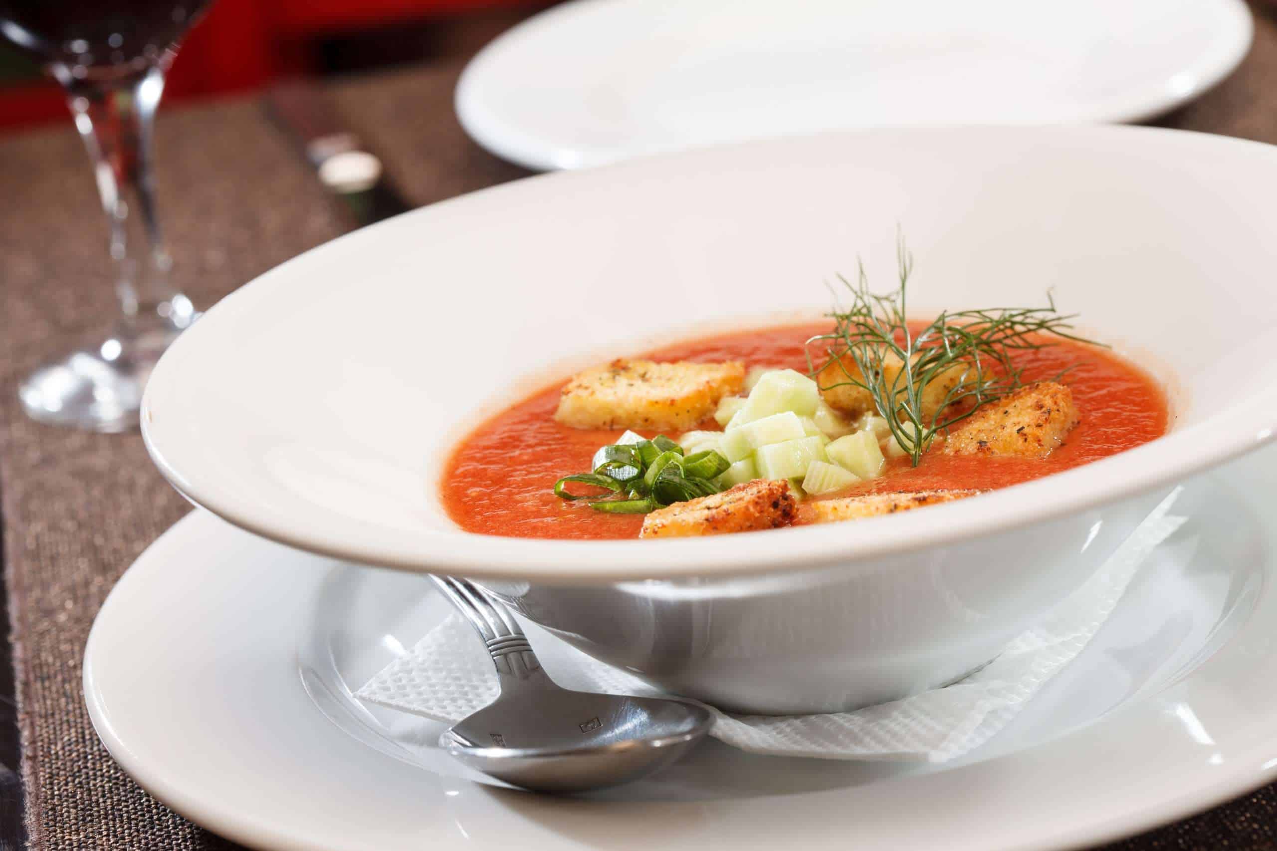 Another Great Summer Dish, Gazpacho with Lobster [Recipe]