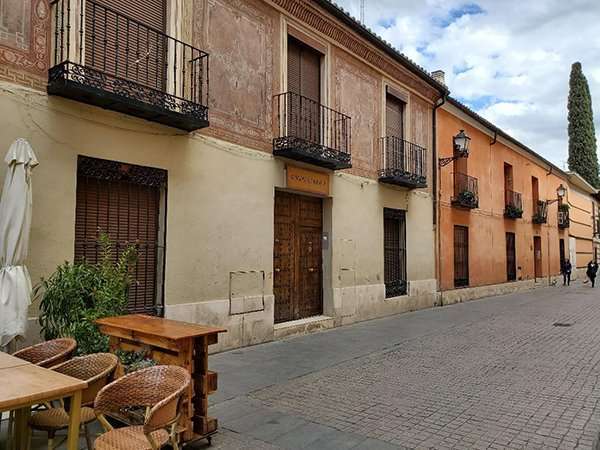 City center street at Alcala de Henares
