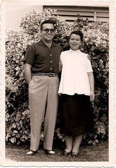 My mother in 1954 pregnant (with me) My mother in 1954 pregnant (with me)