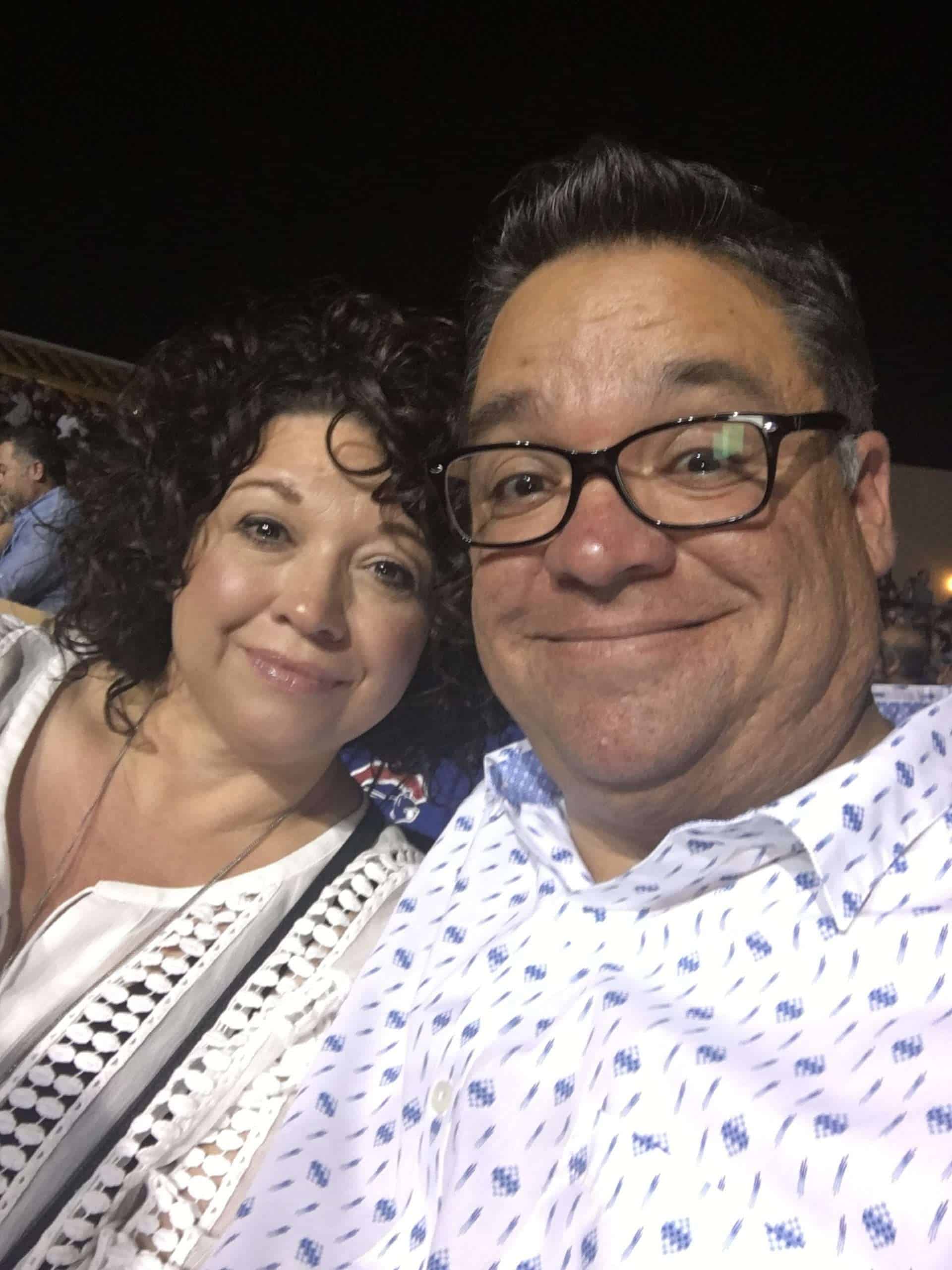 Derek Gutierrez and wife Carolyn