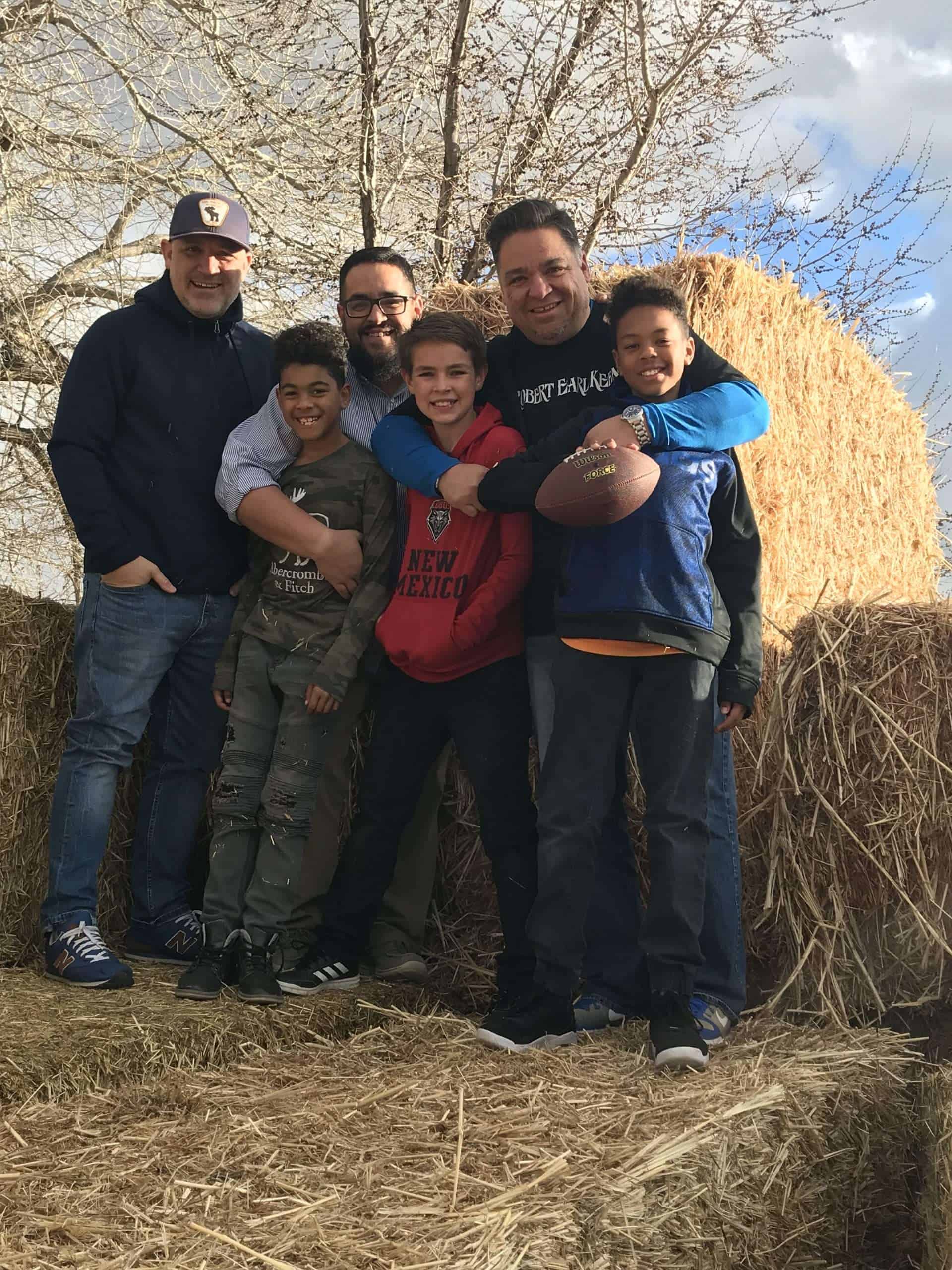 Derek Gutierrez and Family