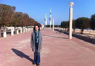 Eugenia Altamira in Kuwait Eugenia Altamira in Kuwait