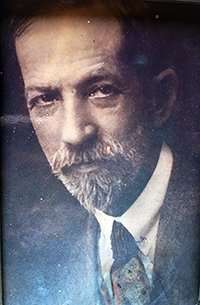 My maternal great-grandfather, Gabriel Martin Garcia Menocal, the brother of the third President of the Cuban republic, Mario García Menocal.