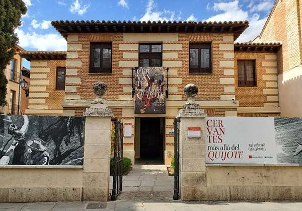 House of Miguel de Cervantes Saavedra Museum, from the outside
