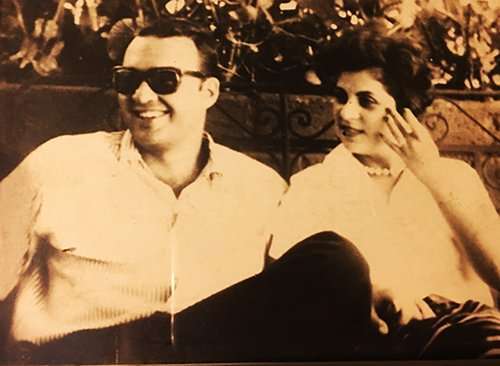 Maria Botta's parents in Cuba Maria Botta's parents in Cuba