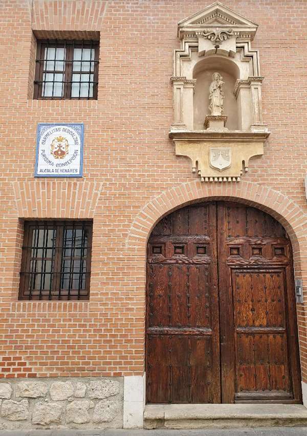 Monastery at Alcala de Henares