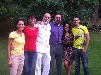 Eugenia Altamira, father, brothers and sister Eugenia Altamira, father, brothers and sister