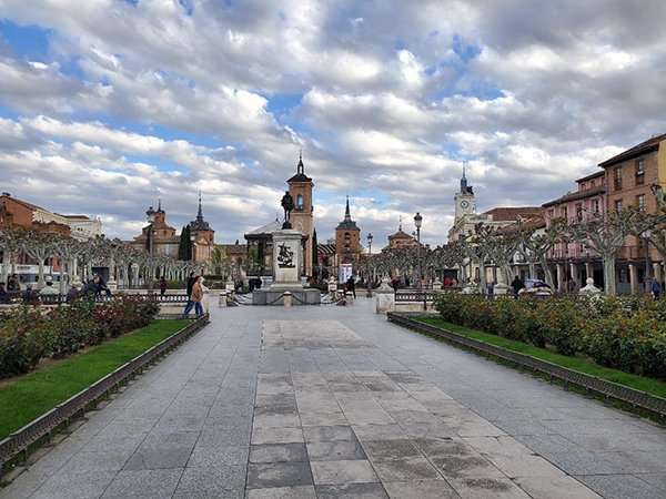 Plaza Cervantes, Alcala de Henares