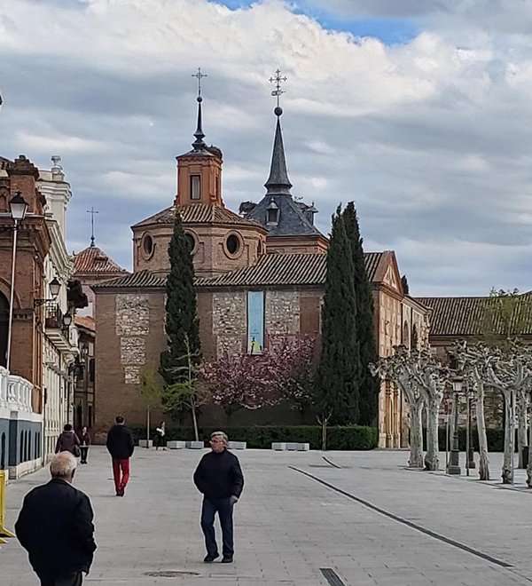 Plaza Cervantes, Alcala de Henare