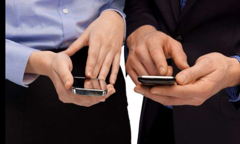 smartphones and business