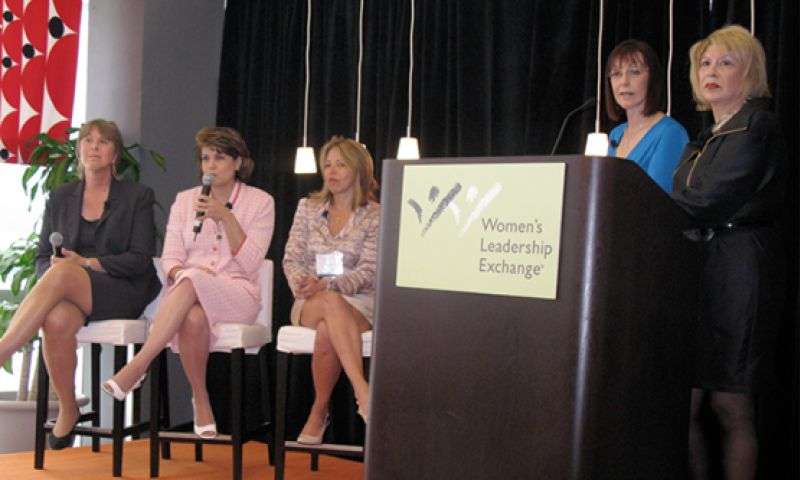 Lily Winsaft at Women's Leadership Exchange