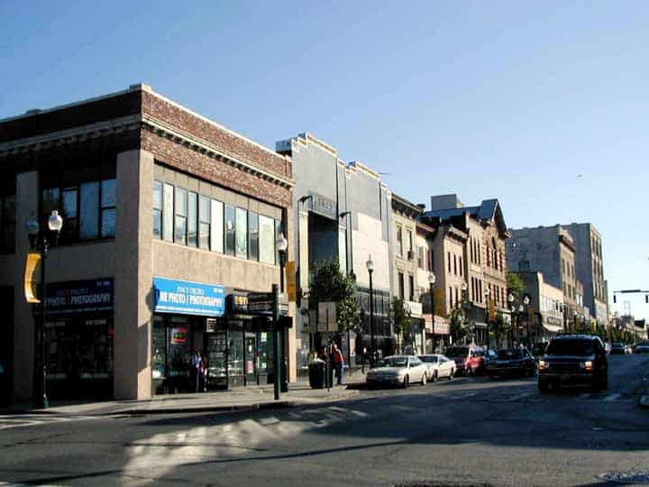 New Rochelle main street