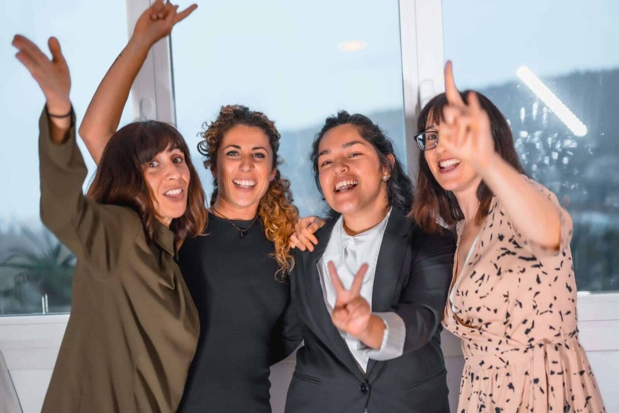 Session young Latina entrepreneurs