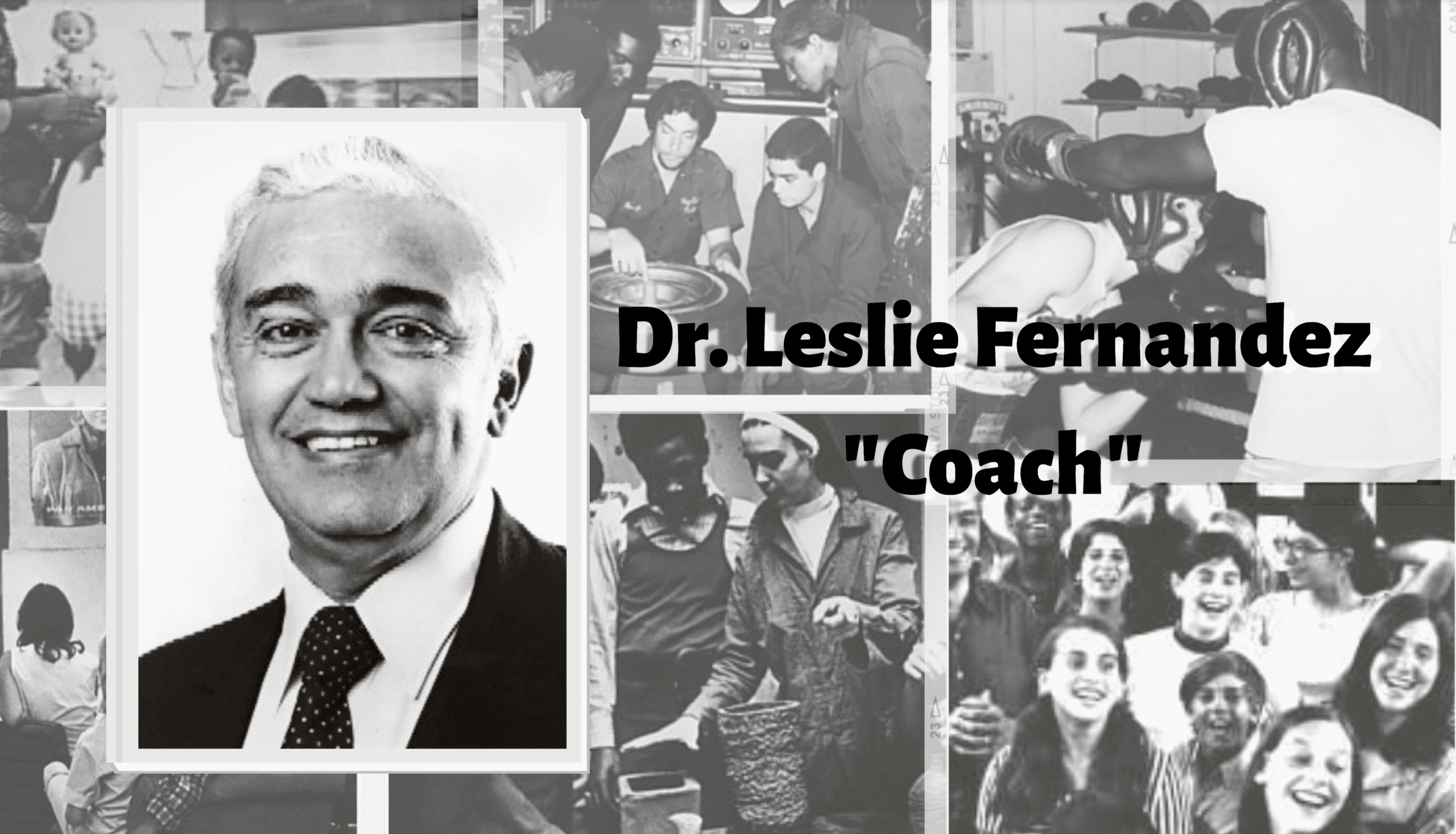 Dr. Les "Coach" Fernandez