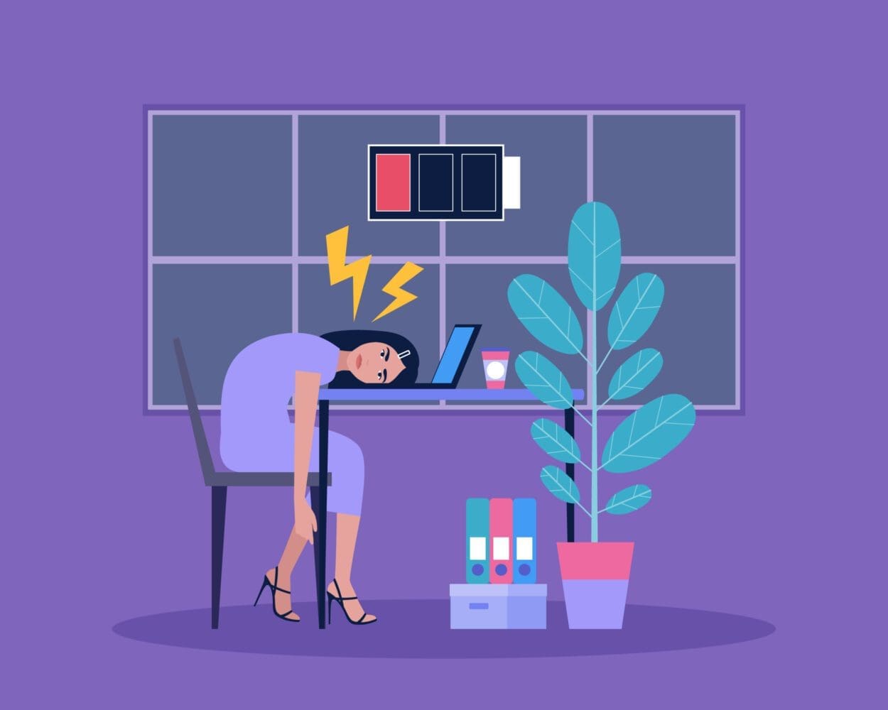 Professional burnout