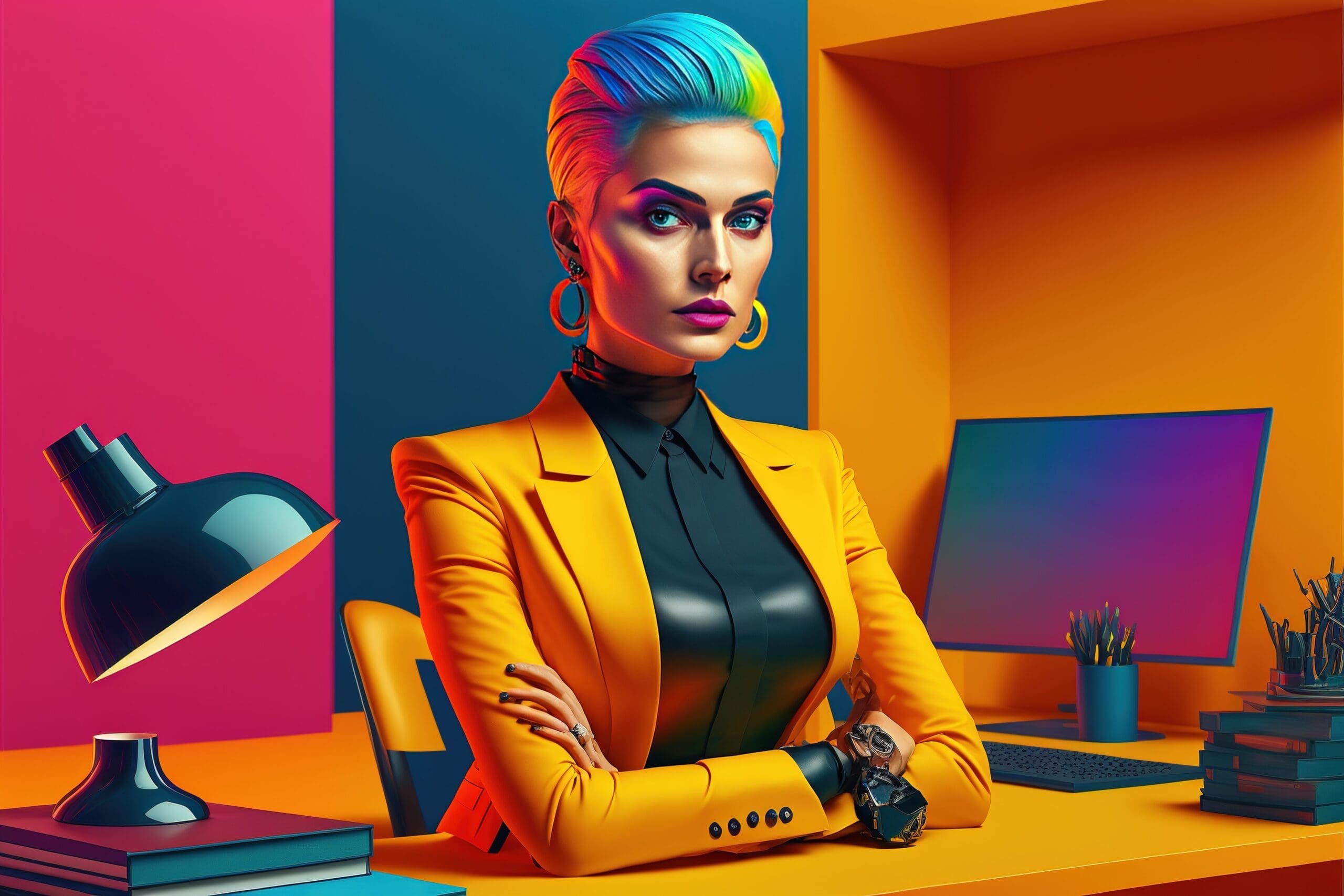 Latina entrepreneur