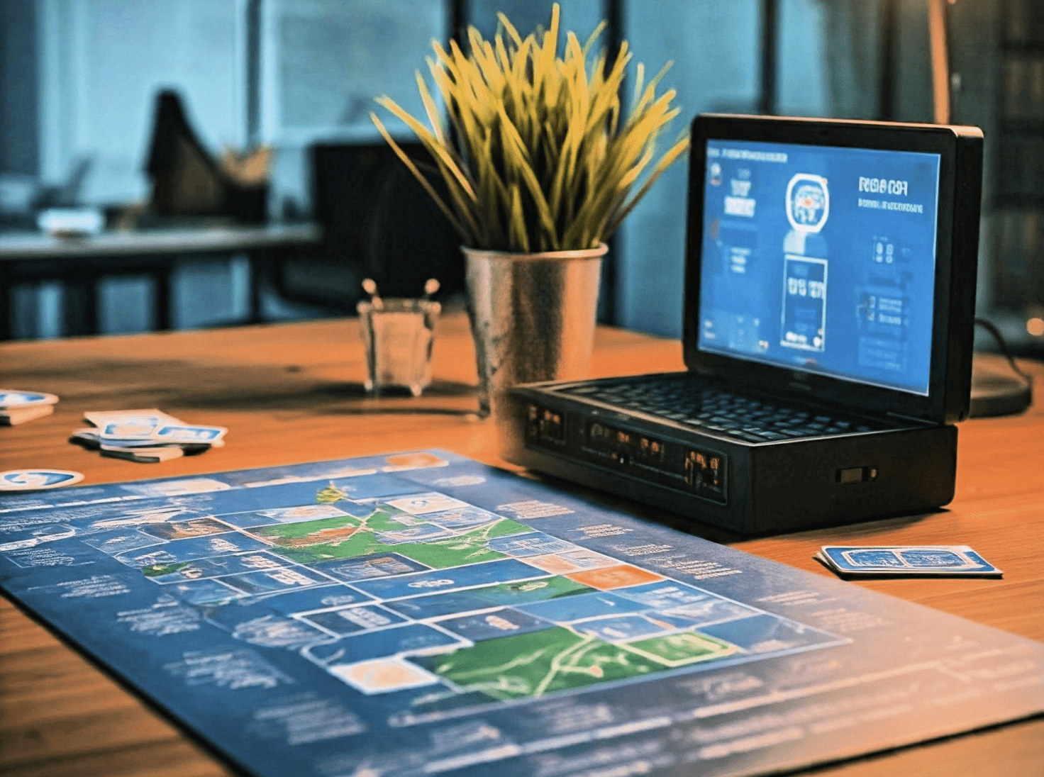Office board game