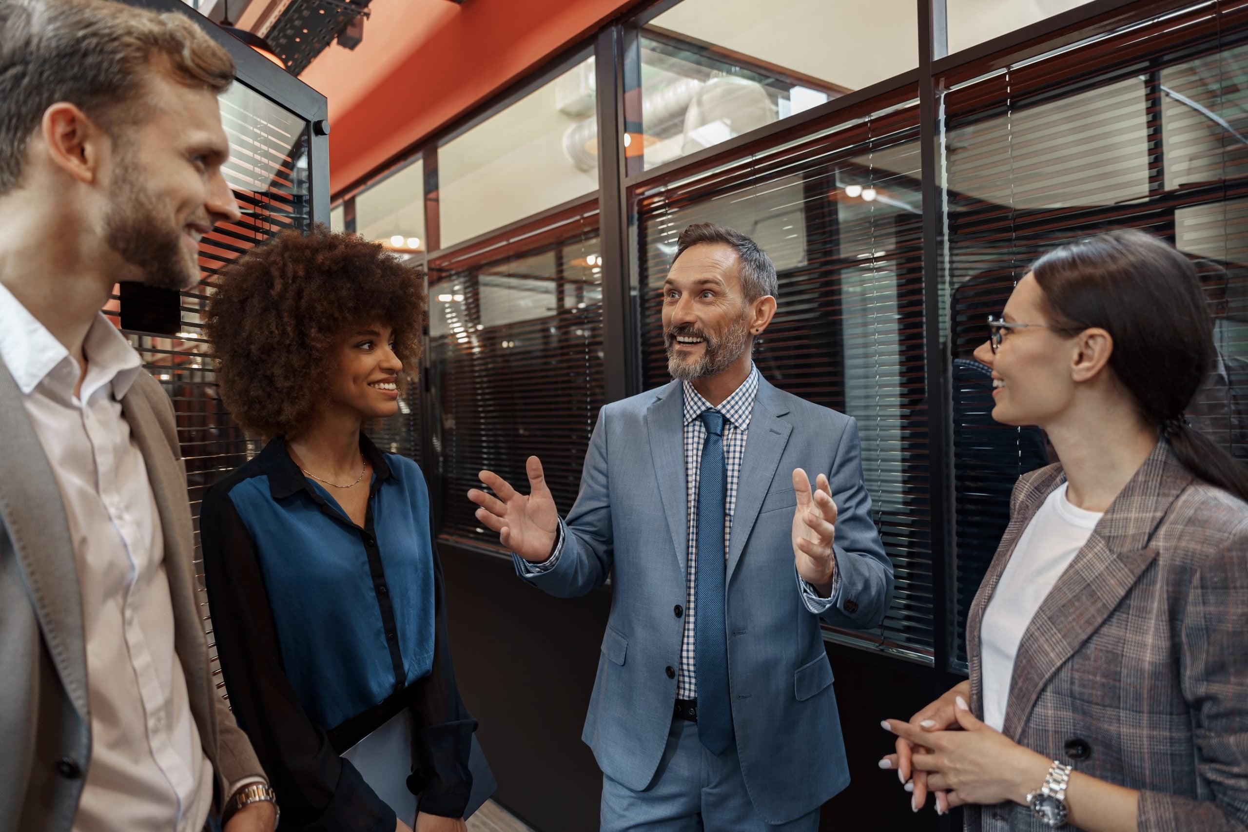 small business sales flow