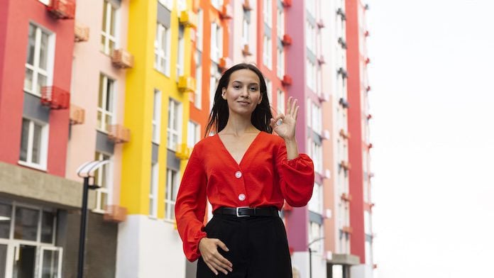 Latina real estate entrepreneur
